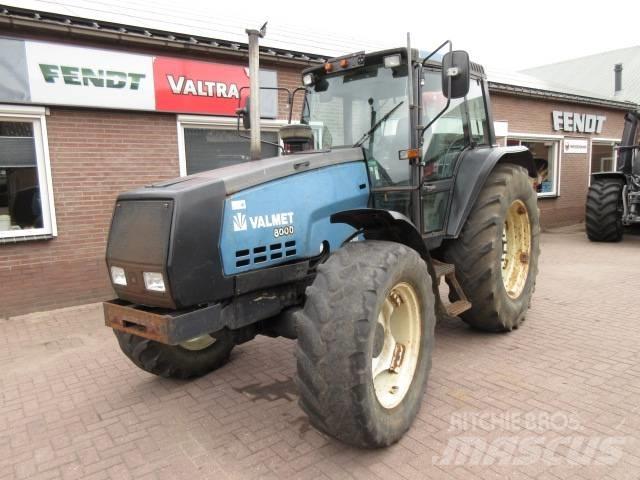 Valmet 8000 Ciągniki rolnicze