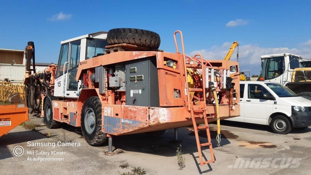 Sandvik DT 920I Wiertnice do robót pod ziemią