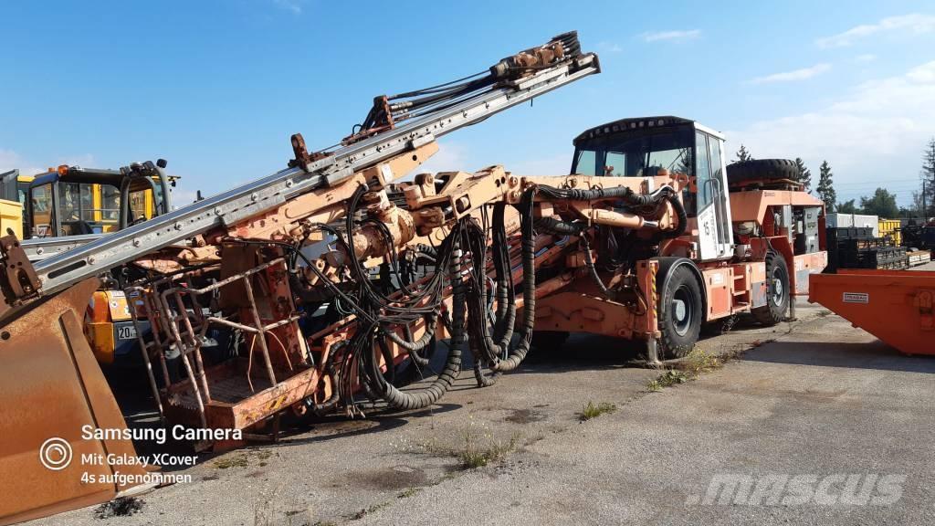 Sandvik DT 920I Wiertnice do robót pod ziemią