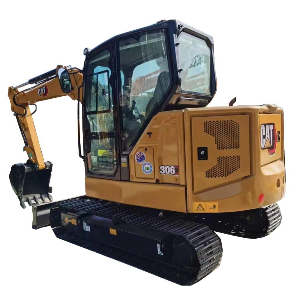 CAT 306 Minikoparki
