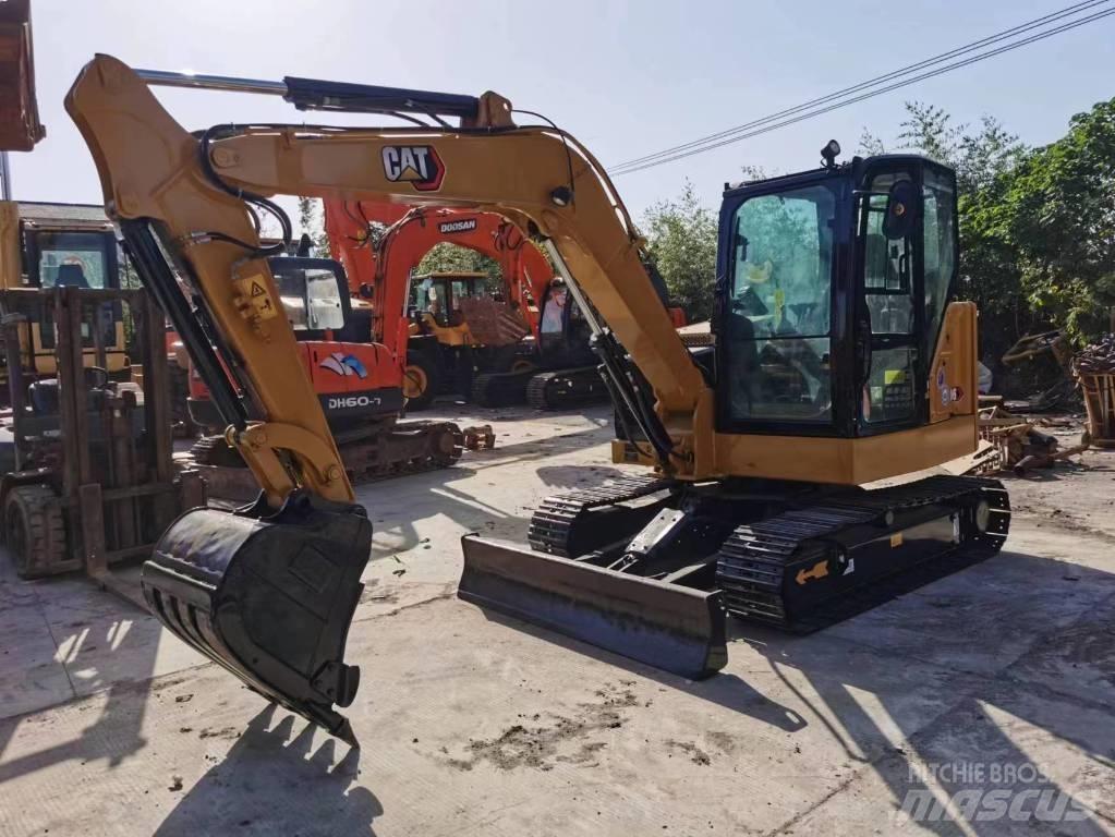 CAT 306 Minikoparki