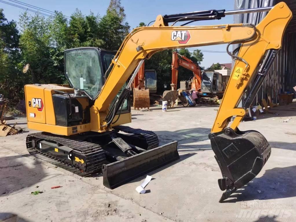 CAT 306 Minikoparki
