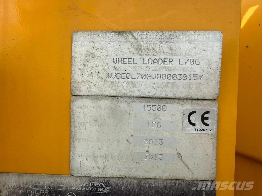 Volvo L 70 G Ładowarki kołowe