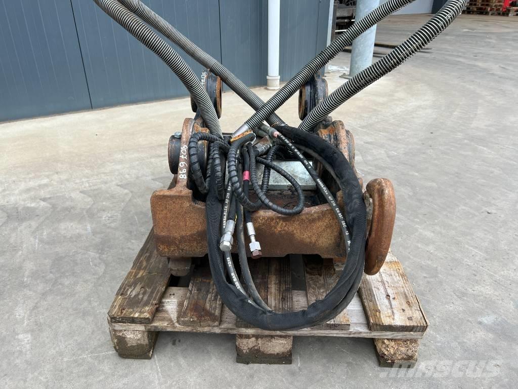 OilQuick OQ70/55 Szybkozłącza