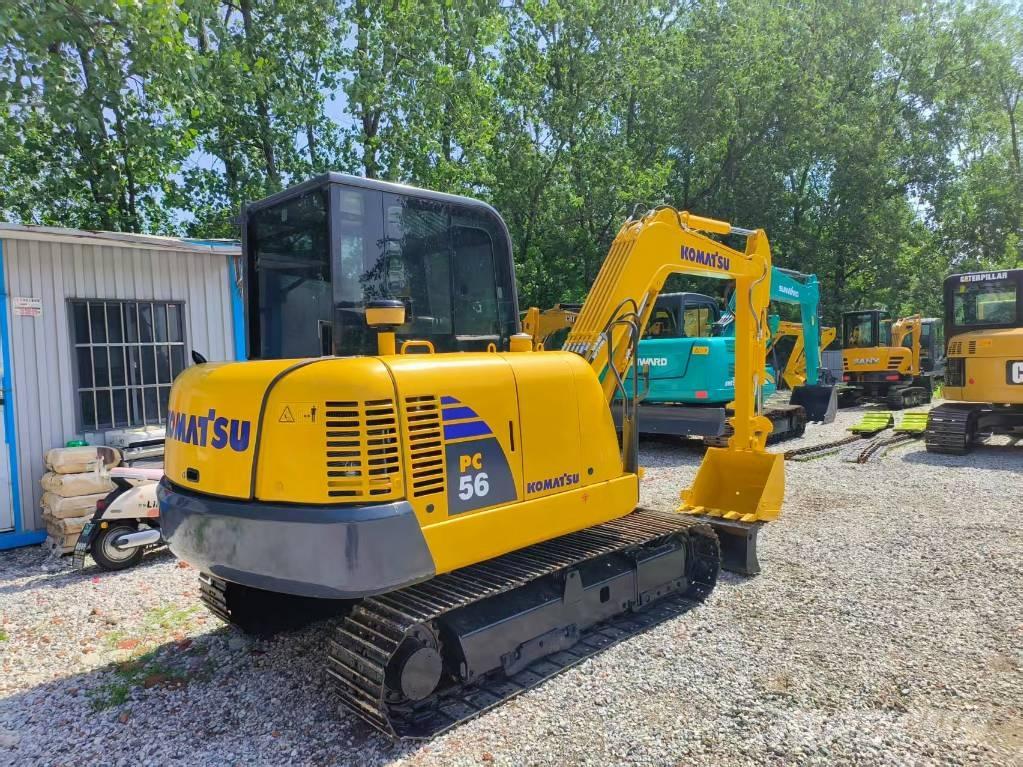 Komatsu PC 56-7 Minikoparki