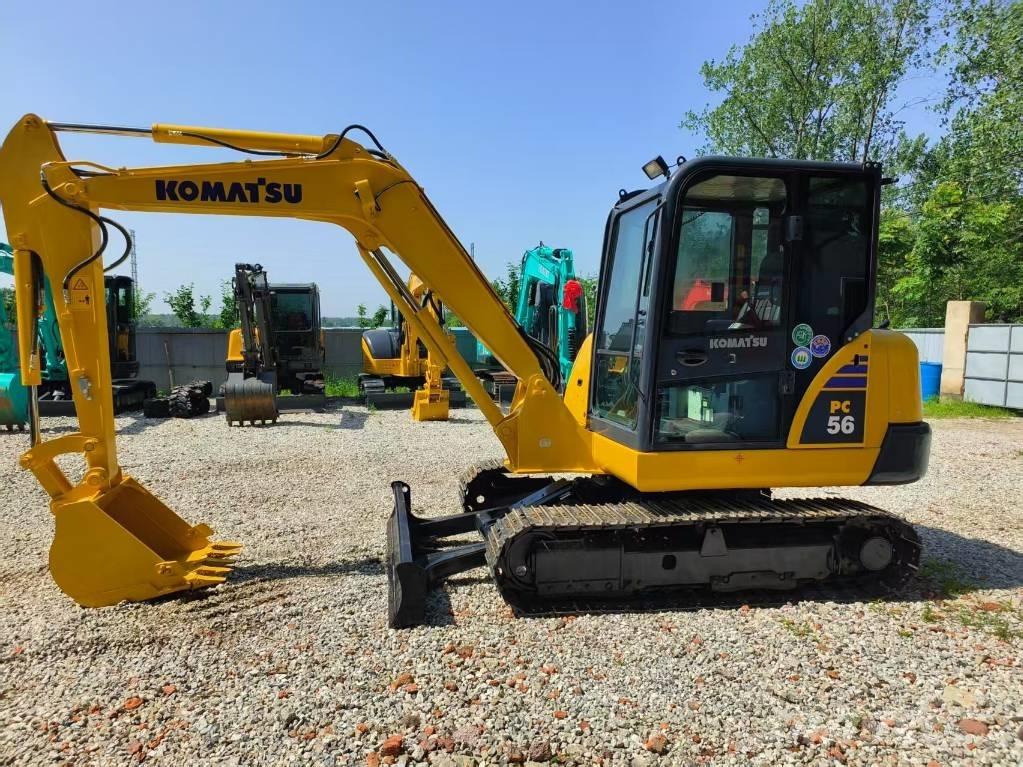 Komatsu PC 56-7 Minikoparki