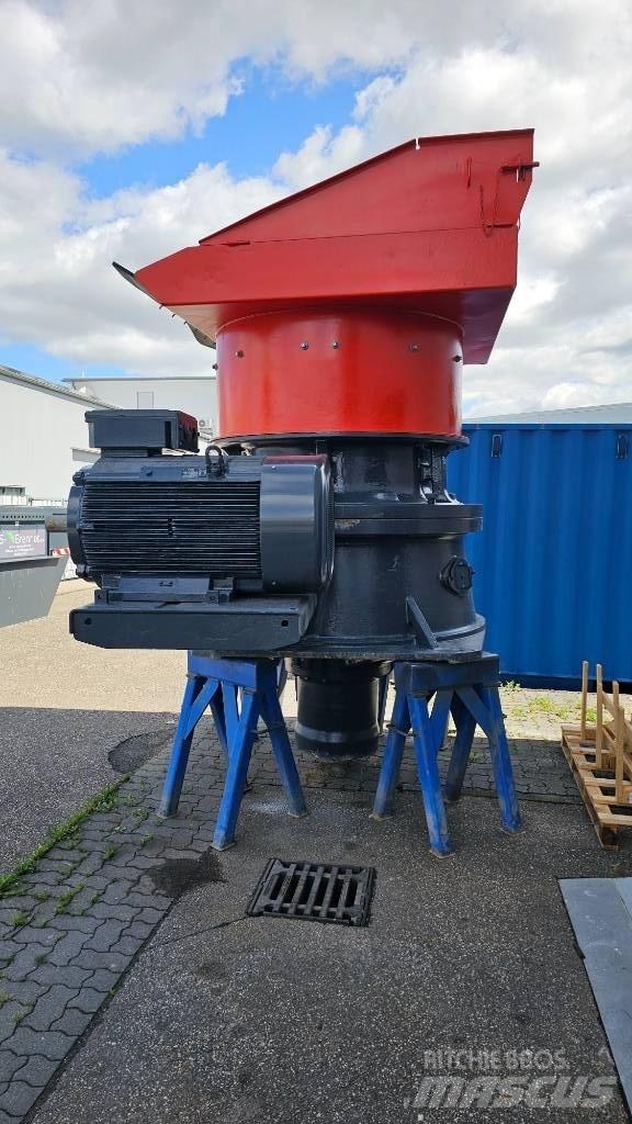 Sandvik CH 440 Przesiewacze