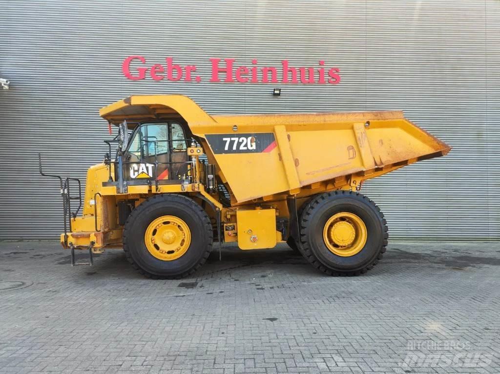 CAT 772G Wozidła sztywnoramowe