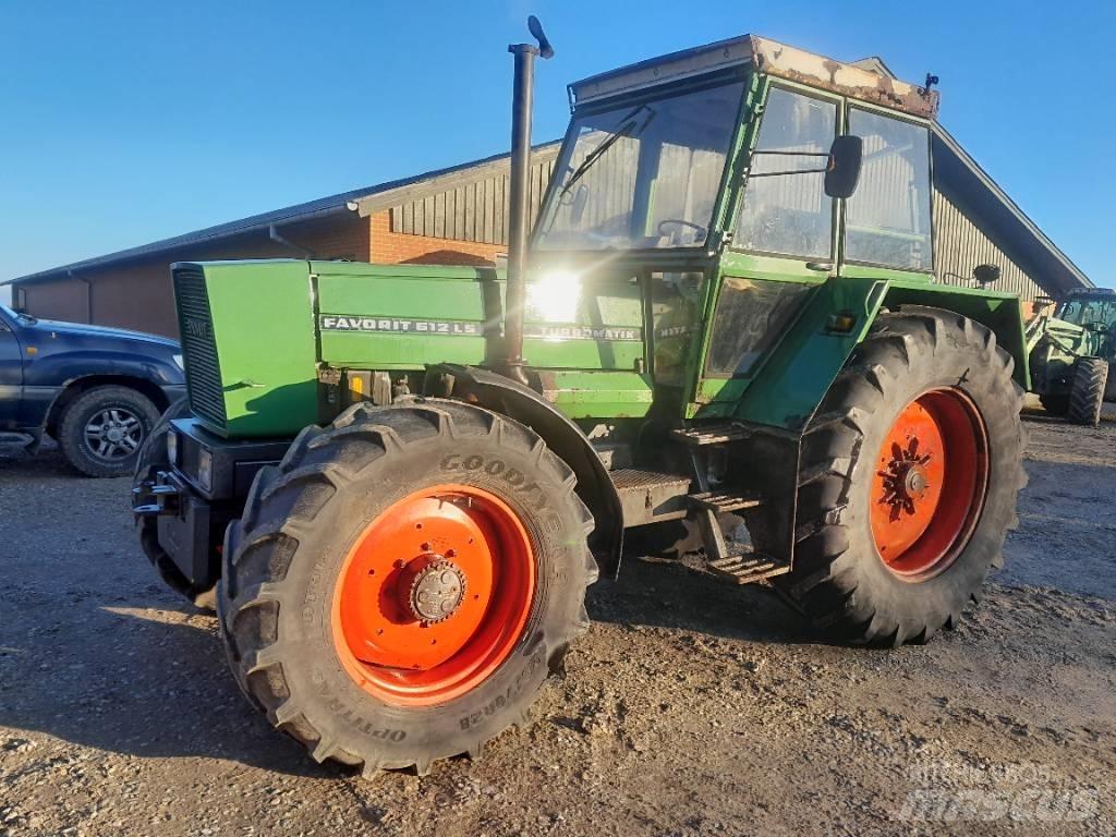 Fendt 612 LSA Ciągniki rolnicze