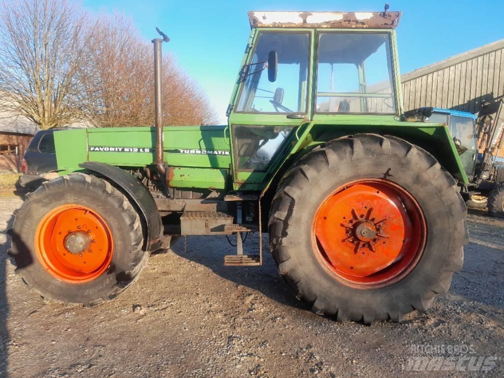 Fendt 612 LSA Ciągniki rolnicze
