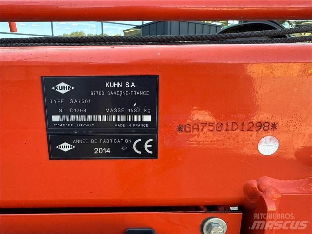 Kuhn GA 7501 Pokosówki