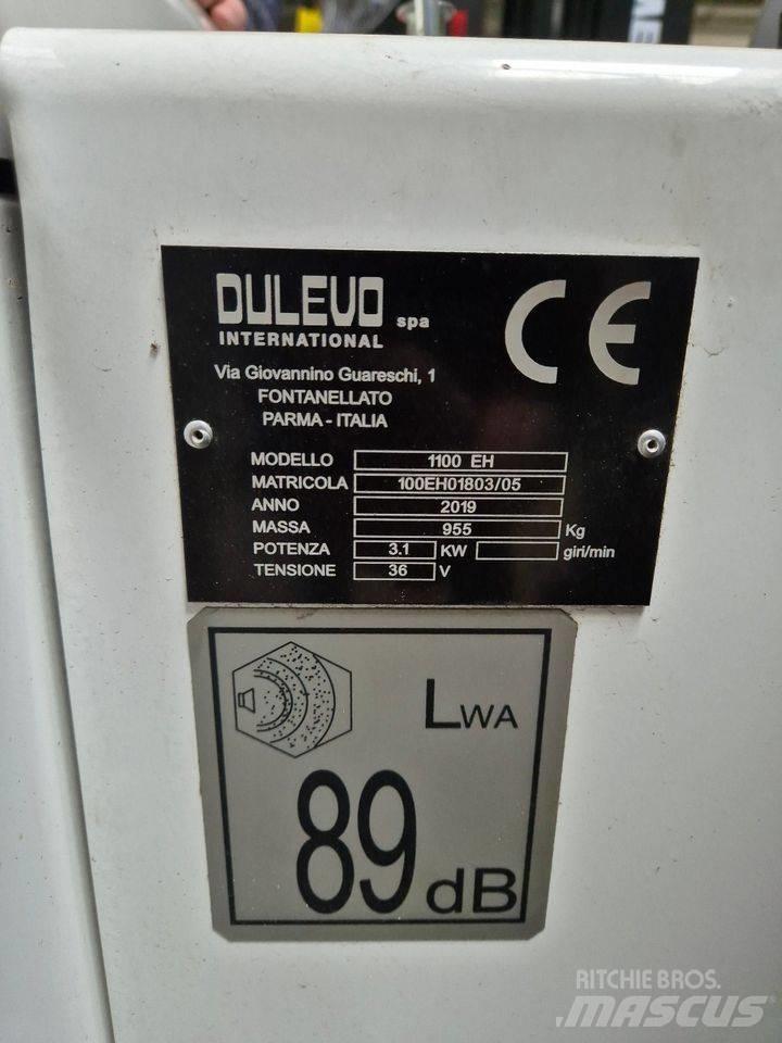 Dulevo 1100EH Maszyny budowlane - Inne