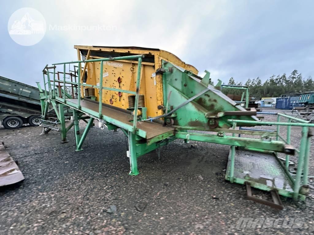 Sandvik FC 318 Przesiewacze