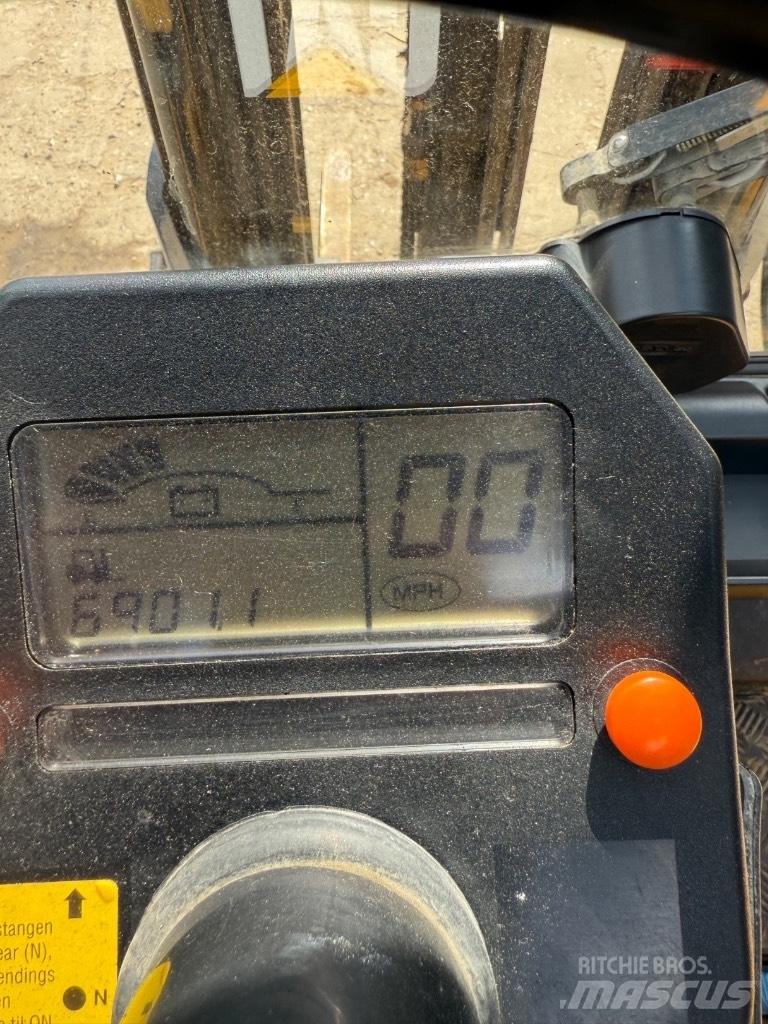 CAT EP 16 Wózki elektryczne