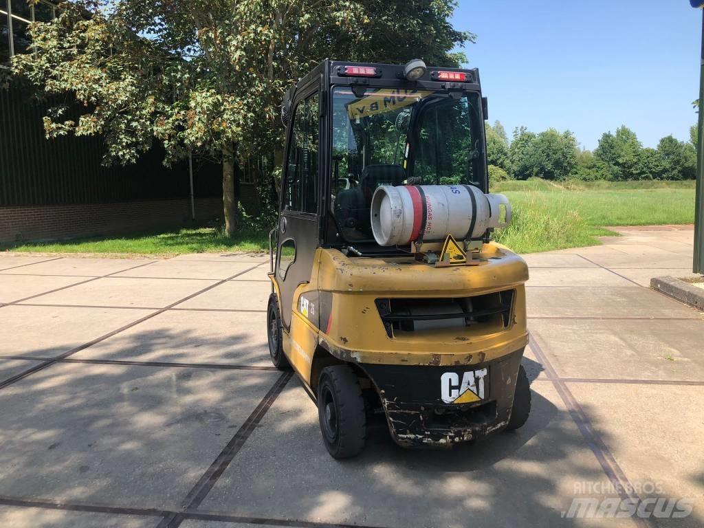 CAT GP 25 N Wózki LPG