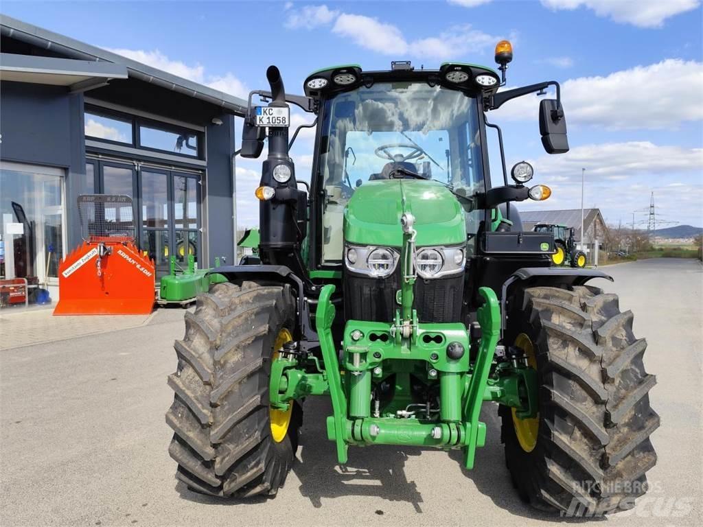 John Deere 6100M Ciągniki rolnicze