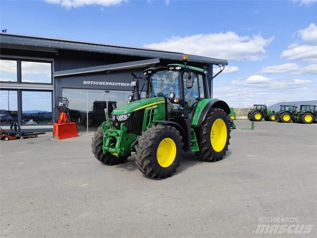 John Deere 6100M Ciągniki rolnicze