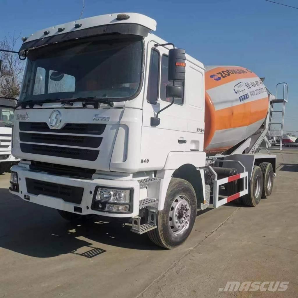 Shacman F3000 6x4 Gruszki do betonu