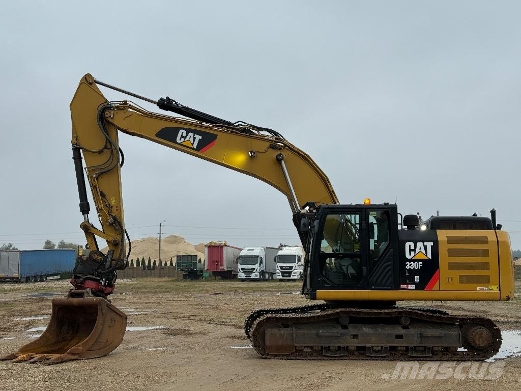 CAT 330 FL Koparki gąsienicowe