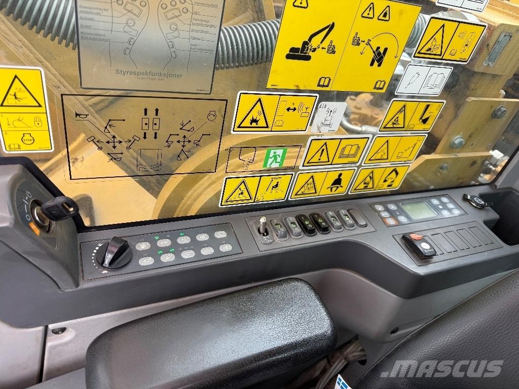 CAT 330 FL Koparki gąsienicowe