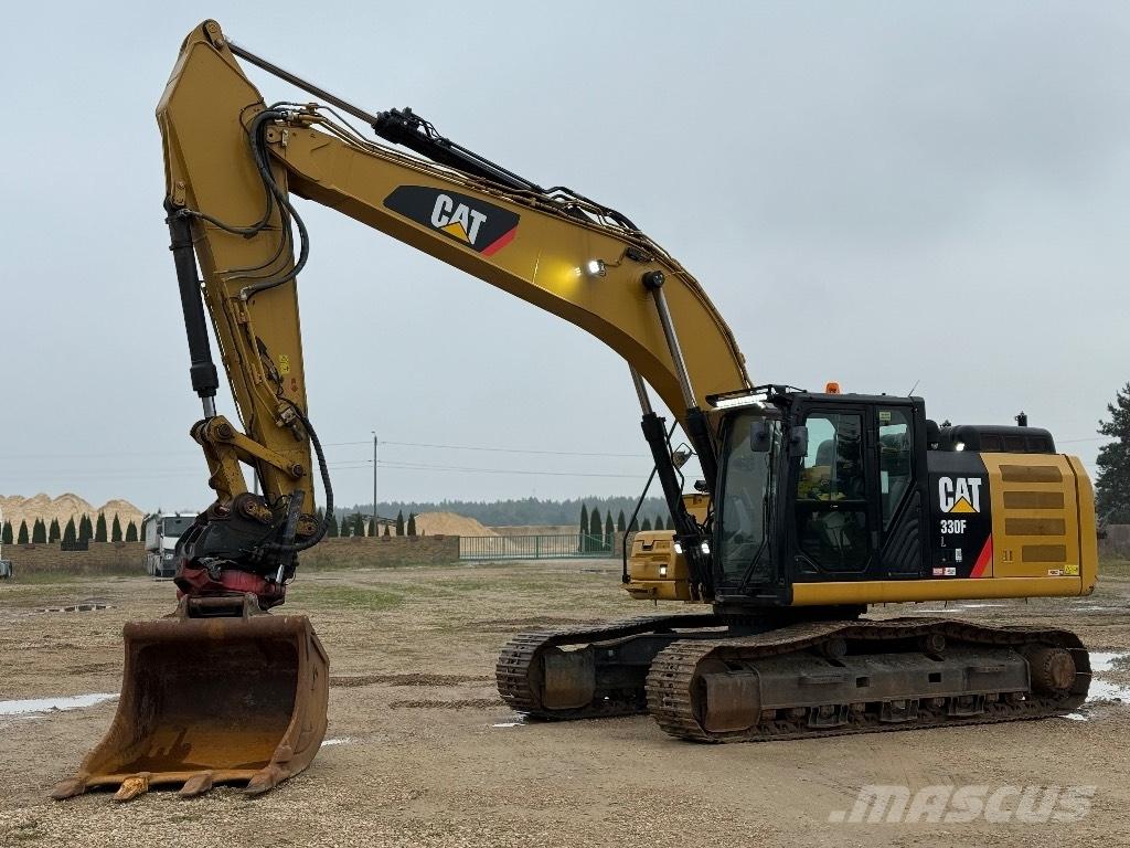 CAT 330 FL Koparki gąsienicowe