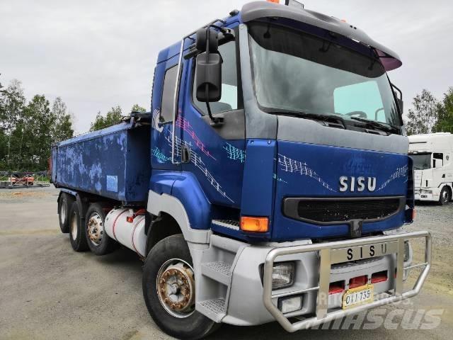 Sisu E14M Wywrotki