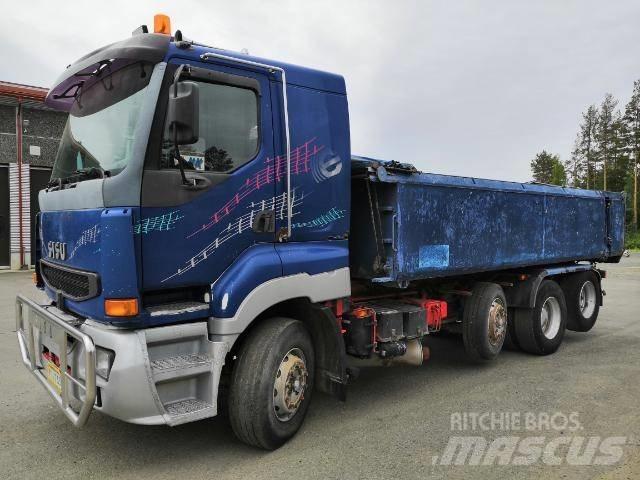 Sisu E14M Wywrotki