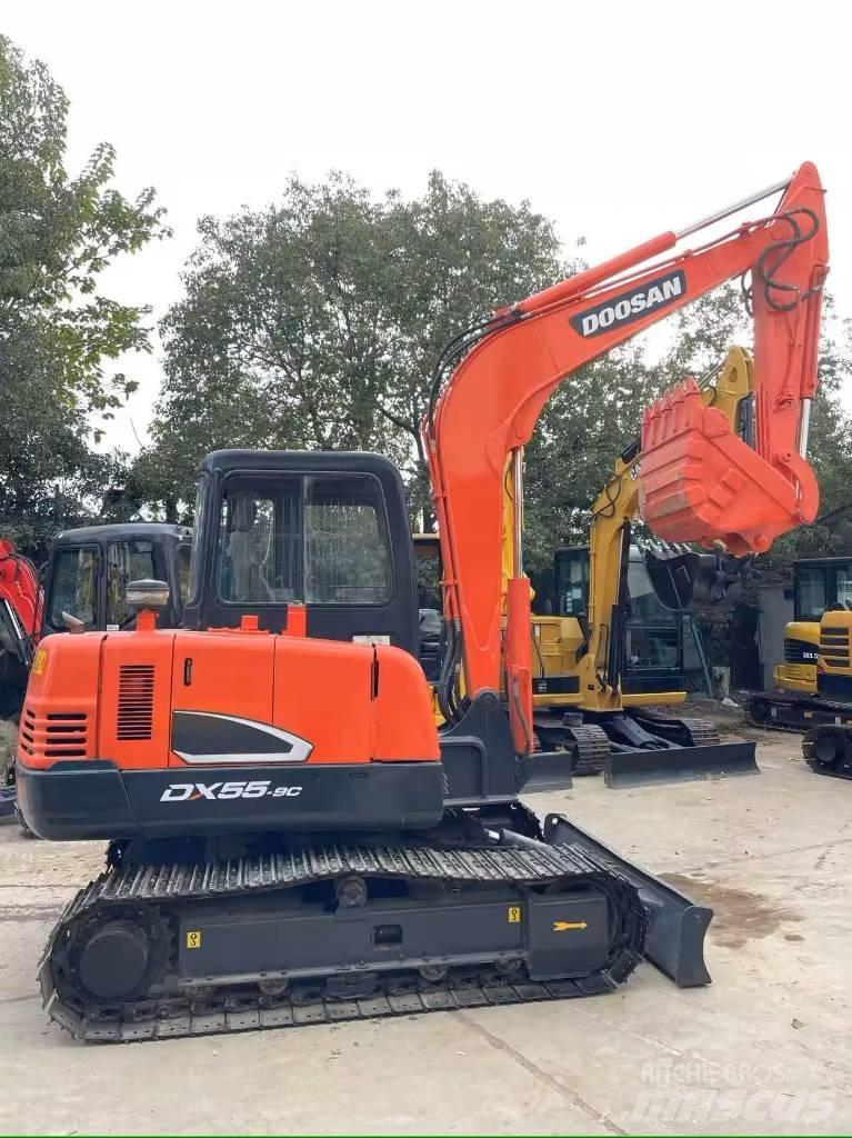 Doosan DX55-9C Koparki gąsienicowe