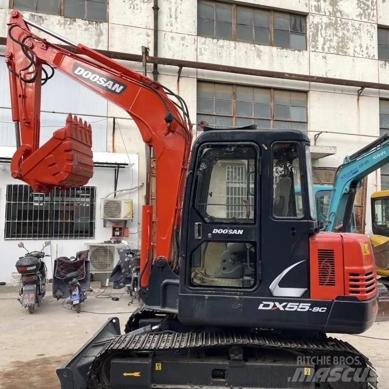 Doosan DX55-9C Koparki gąsienicowe