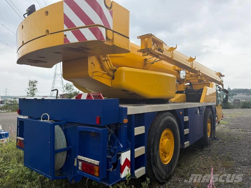 Terex PPM AC 35 Żurawie szosowo-terenowe