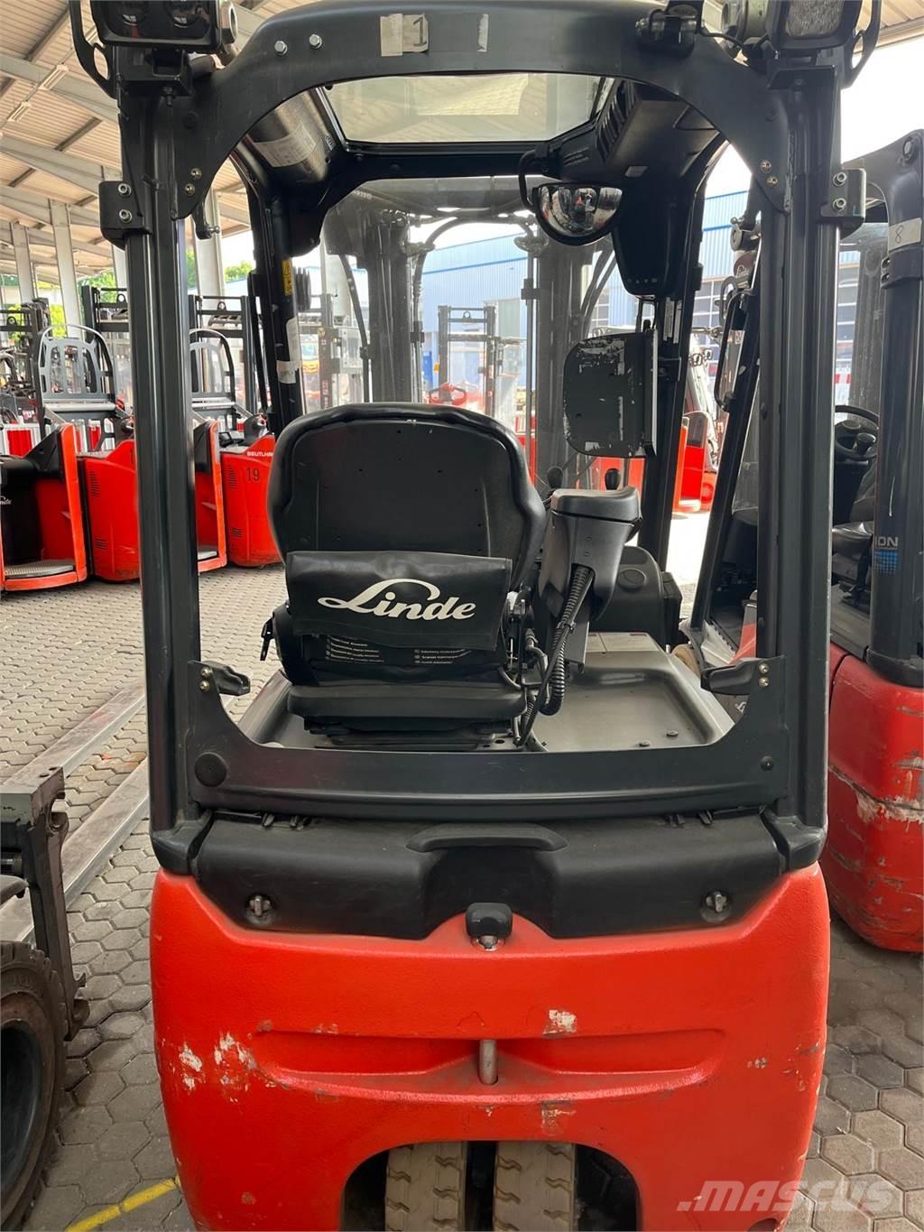 Linde E16C Wózki elektryczne