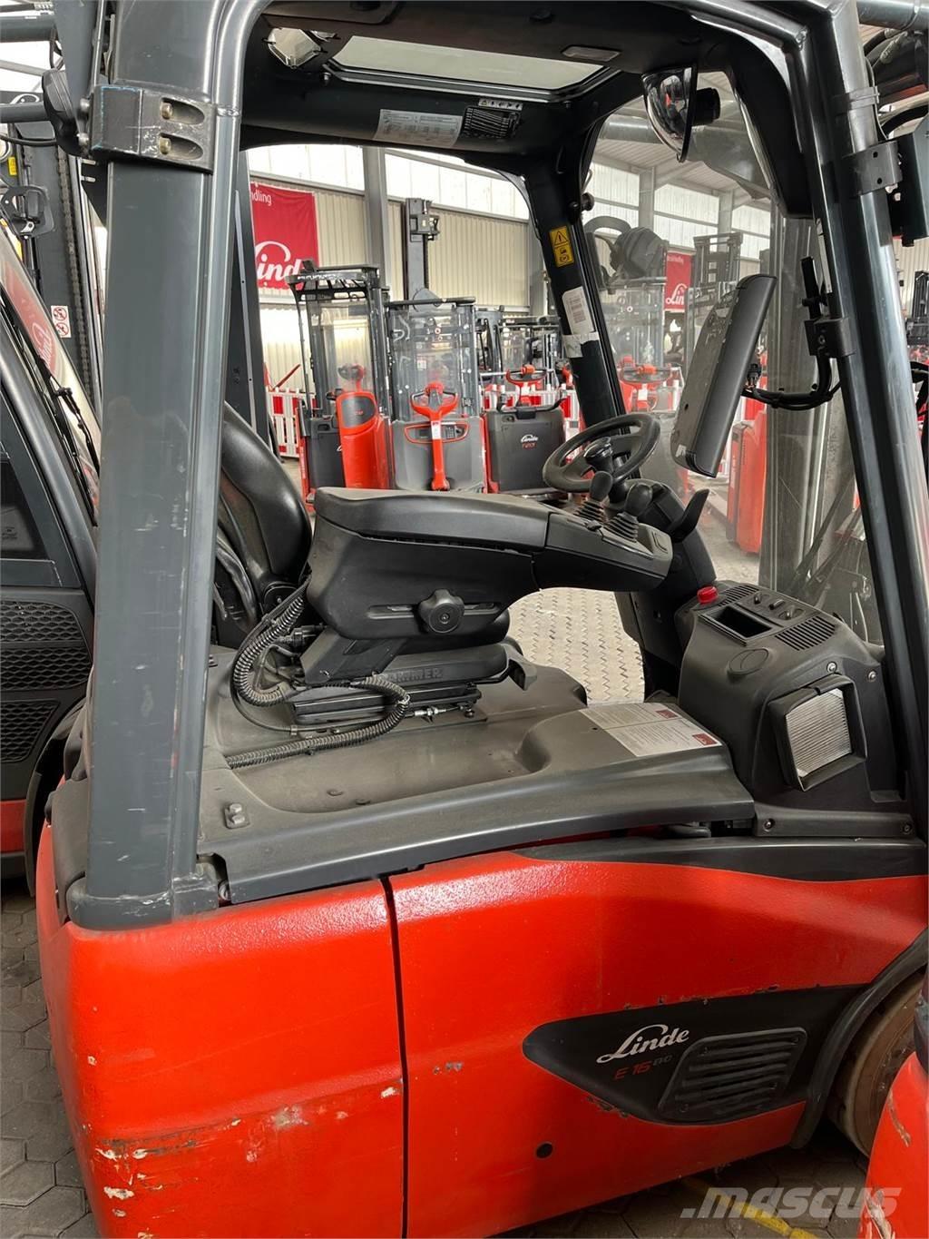 Linde E16C Wózki elektryczne