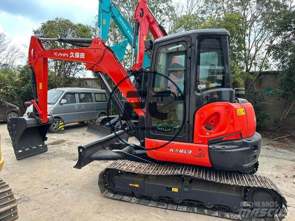 Kubota KX 163-5 Minikoparki