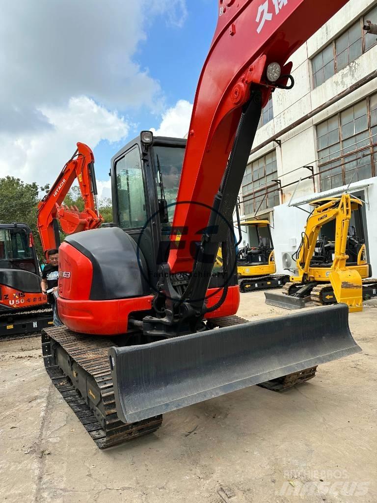 Kubota KX 163-5 Minikoparki