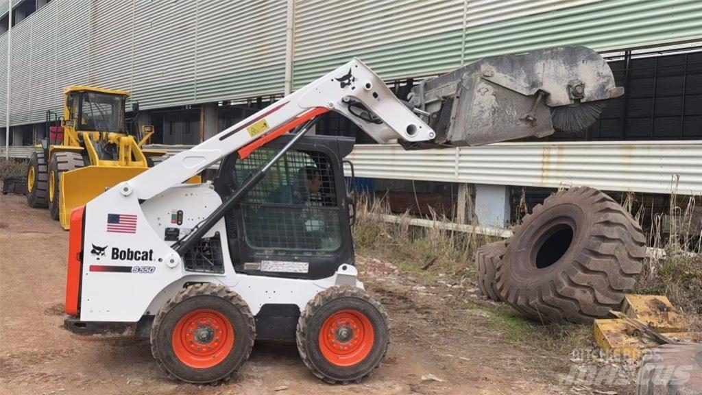 Bobcat S 550 Ładowarki burtowe