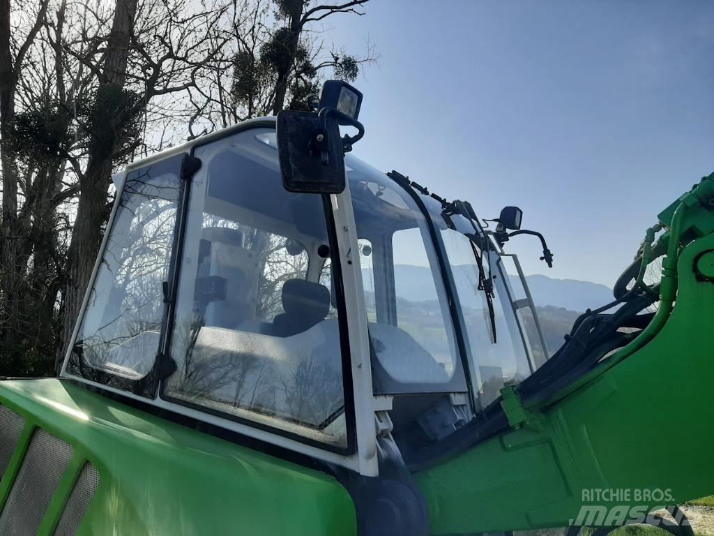 Menzi Muck A91 4x4 Koparki specjalne