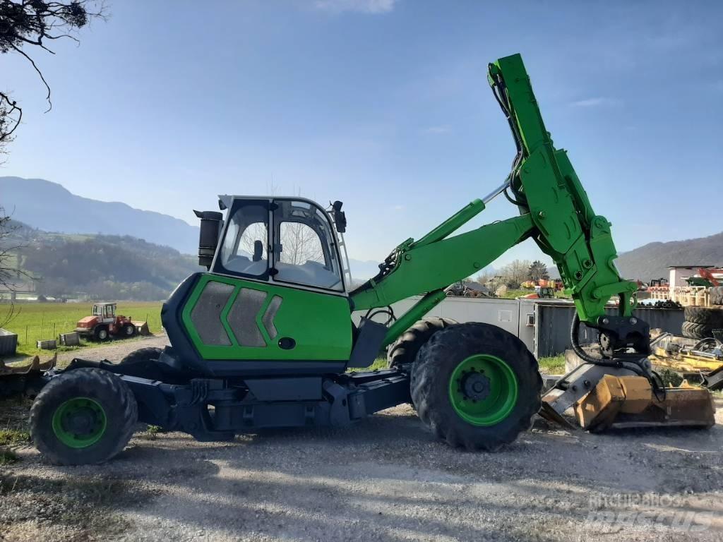 Menzi Muck A91 4x4 Koparki specjalne