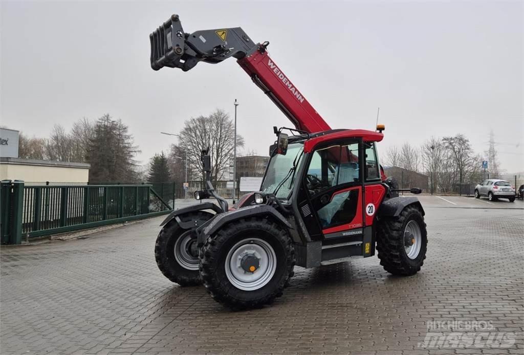 Weidemann T7035 Ładowarki rolnicze