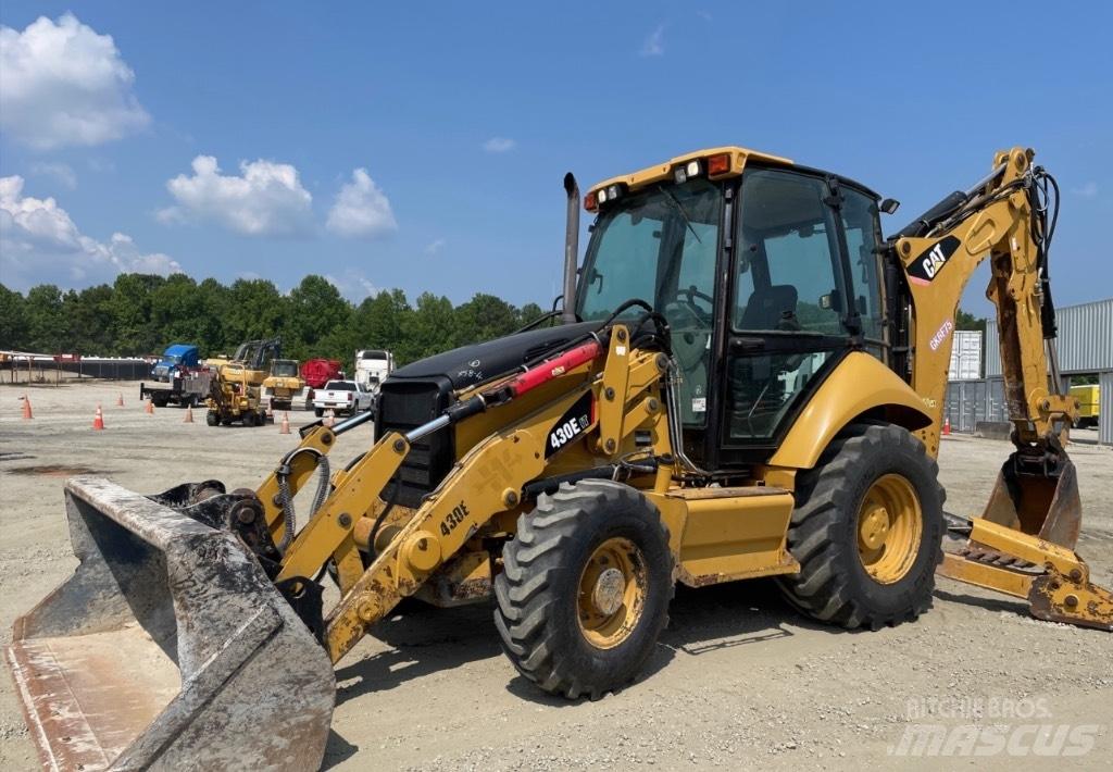 CAT 430 E IT Koparko-ładowarki
