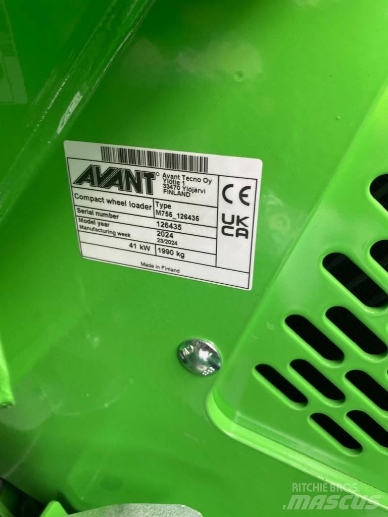 Avant 755 i Komunalne - Inne