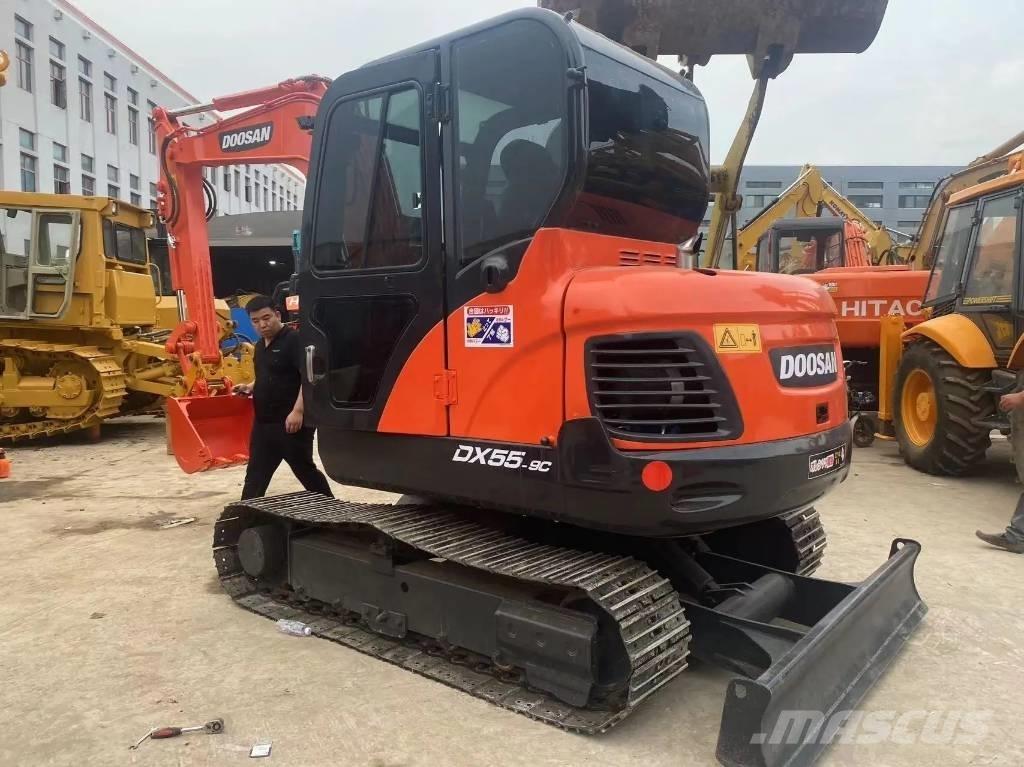 Doosan DX55-9C Minikoparki
