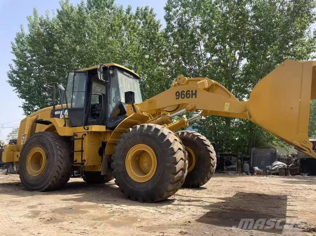 CAT 966 Koparki kołowe