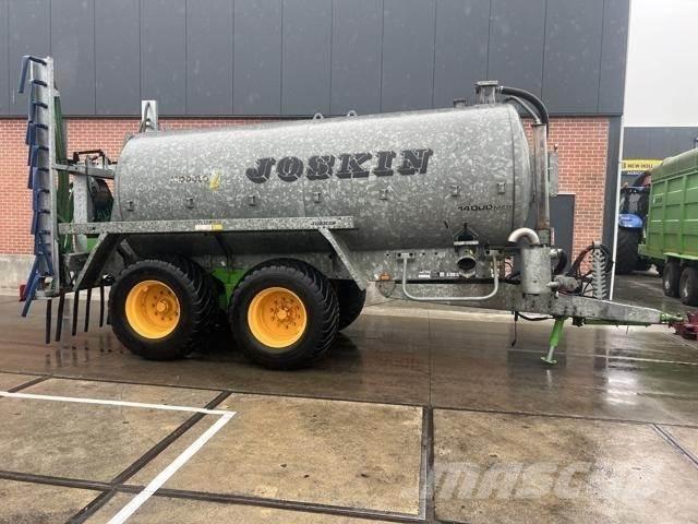 Joskin 140TS-I Opryskiwacze do nawozów sztucznych