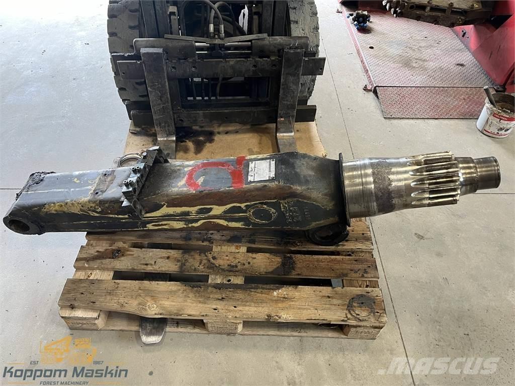 Loglift F71 Żurawie do forwarderów