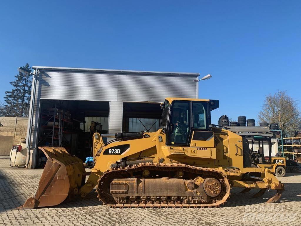 CAT 973 D Ładowarki gąsienicowe