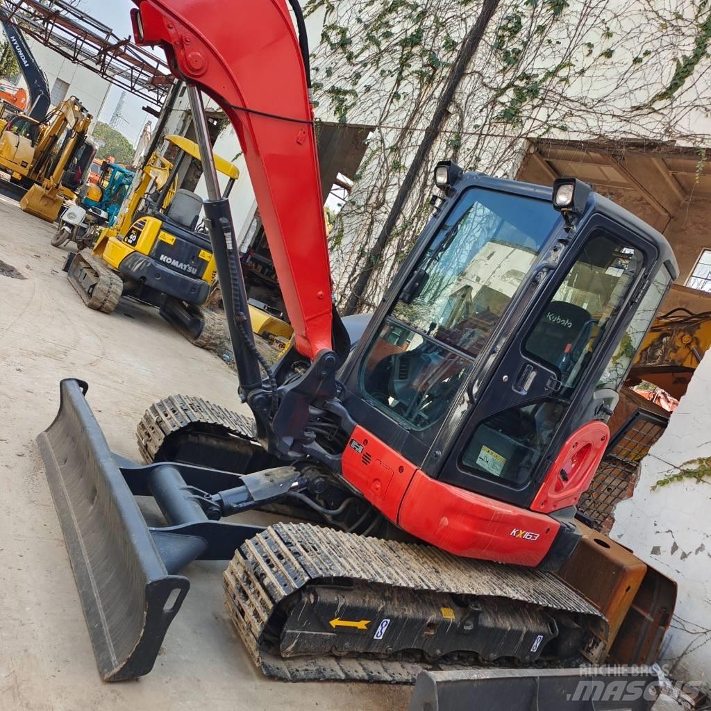 Kubota KX 163 Minikoparki