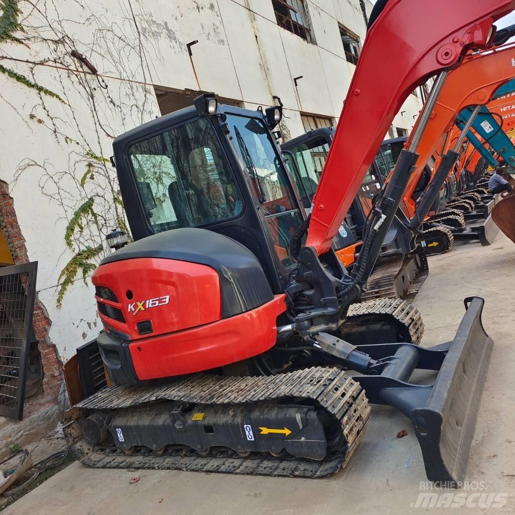 Kubota KX 163 Minikoparki