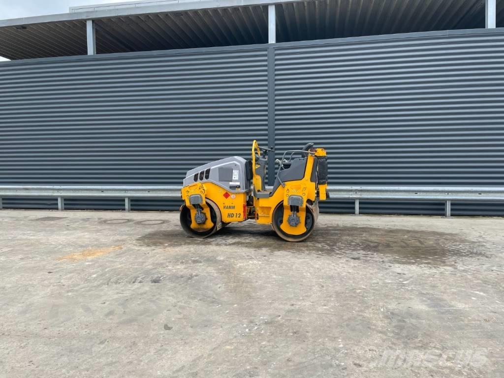 Hamm HD 12 VV Walce dwubębnowe