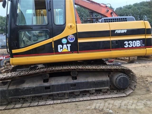 CAT 330B Koparki gąsienicowe