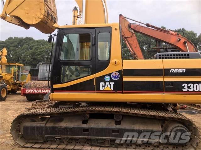 CAT 330B Koparki gąsienicowe